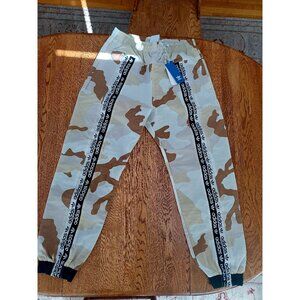 NWT Mens Adidas R.Y.V. Camo TP Track Pants